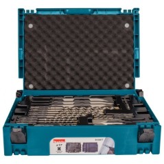 Makita B-53877 SDS-Plus Drill and Chisel Set - 17 Premium Tools for Ultimate Performance!
